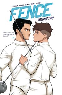 Book Cover for Fence. Volume 2 by C S Pacat, Joana la Fuente