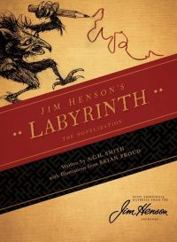 Book Cover for Labyrinth by A C H Smith, Jim Henson