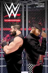Book Cover for The Sami & Kevin Show by Dennis Hopeless