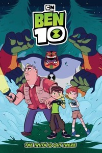 Book Cover for The Truth Is Out There by C B Lee, Cartoon Network Television network