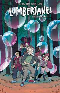 Book Cover for Lumberjanes. Time After Crime by Shannon Watters, Maarta Laiho, Kat Leyh