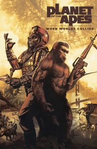 Book Cover for Planet of the Apes by Jeff Jensen, David Walker, Ryan Ferrier