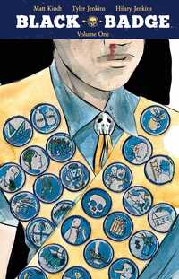 Book Cover for Black Badge by Matt Kindt