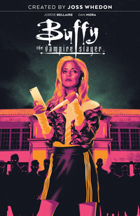 Book Cover for High School Is Hell by Jordie Bellaire, Raúl Angulo, Joss Whedon