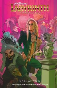 Book Cover for Jim Henson's Labyrinth by Jim Henson, Simon Spurrier