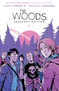 Book Cover for The Woods by James Tynion, Josan Gonzalez