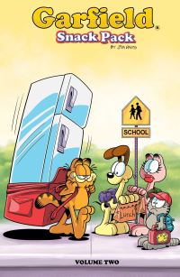 Book Cover for Snack Pack. Volume Two by Mark Evanier, Scott Nickel, Jim Davis