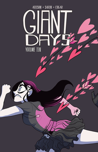 Book Cover for Giant Days. Vol. 10 by John Allison