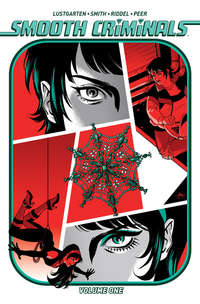 Book Cover for Smooth Criminals. Stealing Time by Kurt Lustgarten, Kirsten Smith, Brittany Peer, Joana Lafuente