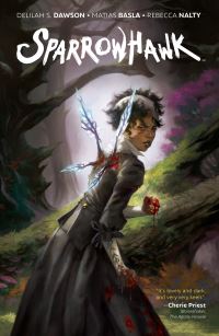 Book Cover for Sparrowhawk by Delilah S Dawson, Rebecca Nalty