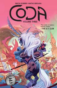 Book Cover for Coda. Volume 3 by Simon Spurrier