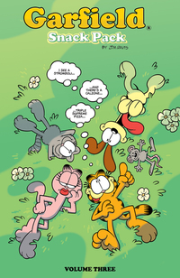Book Cover for Snack Pack. Volume 3 by Scott Nickel, Mark Evanier, Jim Davis