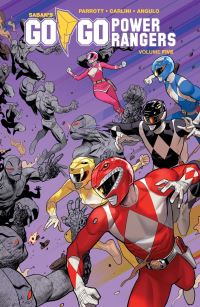 Book Cover for Saban's Go Go Power Rangers. Vol. 5 by Ryan Parrott