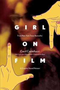 Book Cover for Girl on Film by Cecil Castellucci, Kieran Quigley, Joana Lafuente, Mike Fiorentino
