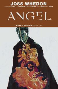 Book Cover for Angel. Book 1 by Christopher Golden, Tom Sniegoski, David Fury, Joss Whedon
