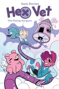 Book Cover for The Flying Surgery by Sam Davies