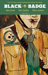 Book Cover for Black Badge. Vol. 3 by Matt Kindt