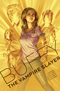 Book Cover for Buffy the Vampire Slayer. Season 11 by Christos Gage, Joss Whedon