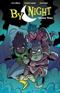 Book Cover for By Night. Volume 3 by John Allison