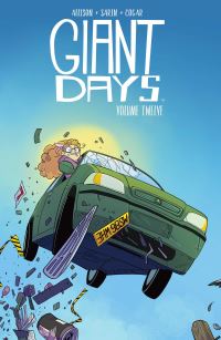 Book Cover for Giant Days. Volume 12 by John Allison