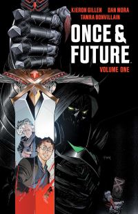 Book Cover for Once & Future. Volume 1 by Kieron Gillen, Tamra Bonvillain