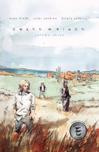 Book Cover for Grass Kings. Volume 3 by Matt Kindt