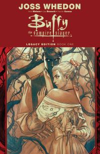 Book Cover for Buffy the Vampire Slayer. Book One by Joss Whedon, Andi Watson