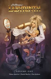 Book Cover for Coronation. Volume 1 by Simon Spurrier, Jim Henson