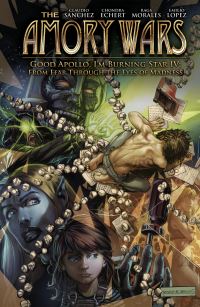 Book Cover for Amory Wars by Claudio Sanchez, Chondra Echert