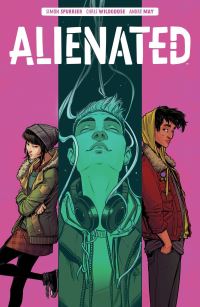 Book Cover for Alienated by Simon Spurrier