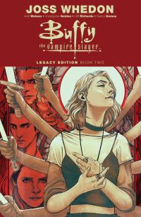 Book Cover for Buffy the Vampire Slayer. Book Two by Joss Whedon