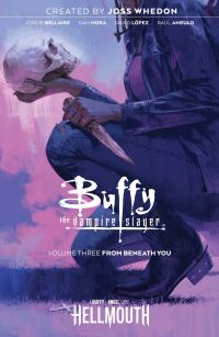Book Cover for Buffy the Vampire Slayer. Vol. 3 by Jordie Bellaire, Joss Whedon