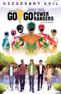 Book Cover for Saban's Go Go Power Rangers. Vol. 7 by Ryan Parrott, Sina Grace