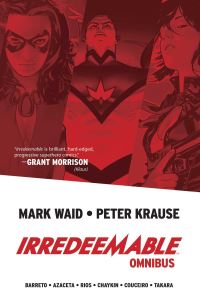 Book Cover for Irredeemable Omnibus by Mark Waid