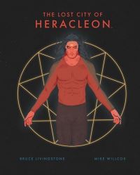 Book Cover for The Lost City of Heracleon by Bruce Livingstone