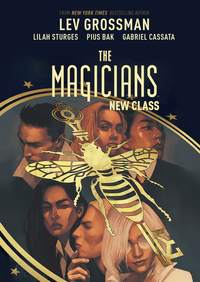 Book Cover for The New Class by Lev Grossman, Lilah Sturges