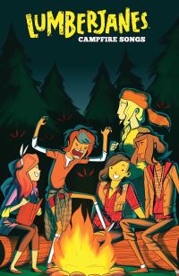 Book Cover for Campfire Songs by Nicole Andelfinger, Seanan McGuire, Brittney Williams