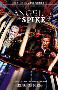 Book Cover for Angel & Spike. Volume 1 by Bryan Edward Hill, Joss Whedon