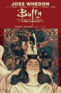 Book Cover for Buffy the Vampire Slayer. Book Three by Joss Whedon