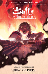 Book Cover for Buffy the Vampire Slayer. Vol. 4 by Jordie Bellaire, Joss Whedon