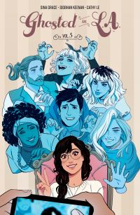 Book Cover for Ghosted in L.A.. Volume 3 by Sina Grace