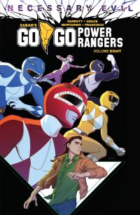 Book Cover for Saban's Go Go Power Rangers. Volume 8 by Ryan Parrott, Sina Grace