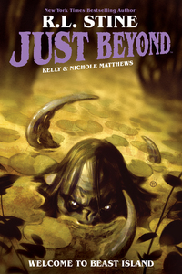 Book Cover for Welcome to Beast Island by R L Stine