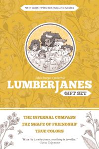 Book Cover for Lumberjanes Gift Set by Lilah Sturges, Lilah Sturges
