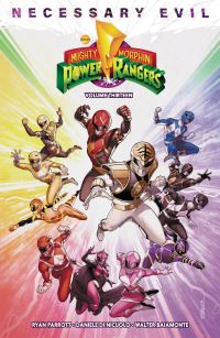 Book Cover for Mighty Morphin Power Rangers. Vol. 13 by Ryan Parrott