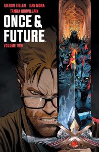 Book Cover for Once & Future. Volume 2 by Kieron Gillen