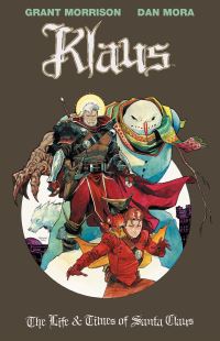 Book Cover for The Life & Times of Santa Claus by Grant Morrison