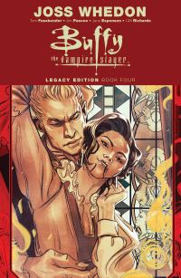 Book Cover for Buffy the Vampire Slayer. Book 4 by Joss Whedon