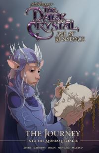 Book Cover for The Journey Into the Mondo Leviadin by Matthew Erman