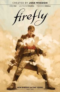 Book Cover for New Sheriff in the 'Verse. Part Two by Greg Pak, Joss Whedon